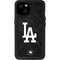 MLB Los Angeles Dodgers Dark Wash iPhone 15 Plus Waterproof Case